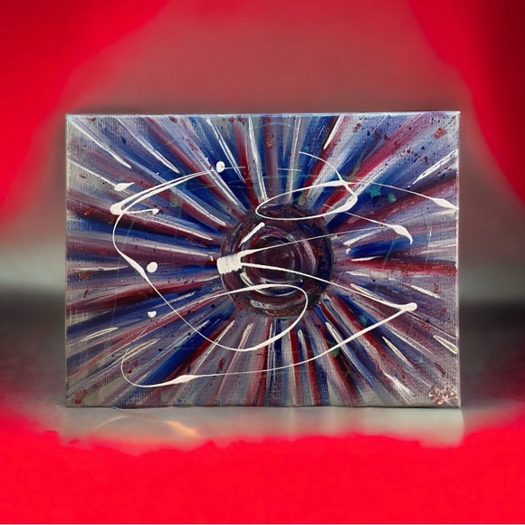 Original Abstract Artwork - Picture 3 of 6